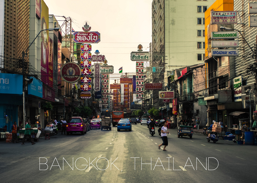 Каково это - посетить Бангкок впервые?