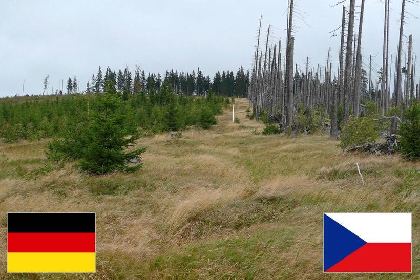 Блог - 25 странных государственных границ, красноречиво говорящих о политике (часть 2) 25 странных государственных границ, красноречиво говорящих о политике (часть 2)