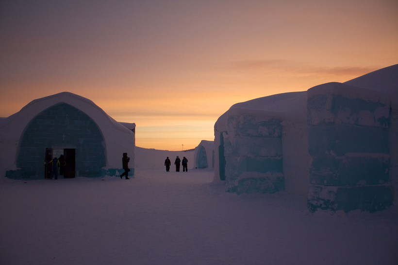 Блог - Удивительная ледяная обитель Icehotel для любителей прохлады Удивительная ледяная обитель Icehotel для любителей прохлады