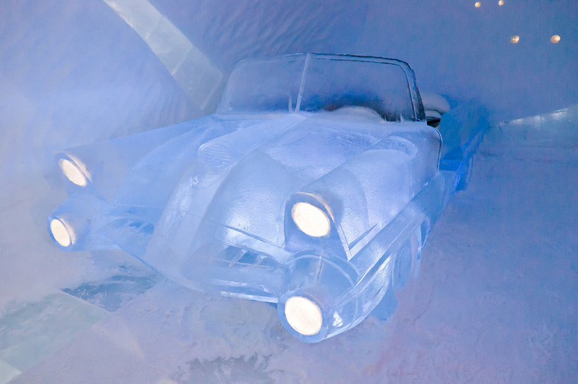 Блог - Удивительная ледяная обитель Icehotel для любителей прохлады Удивительная ледяная обитель Icehotel для любителей прохлады