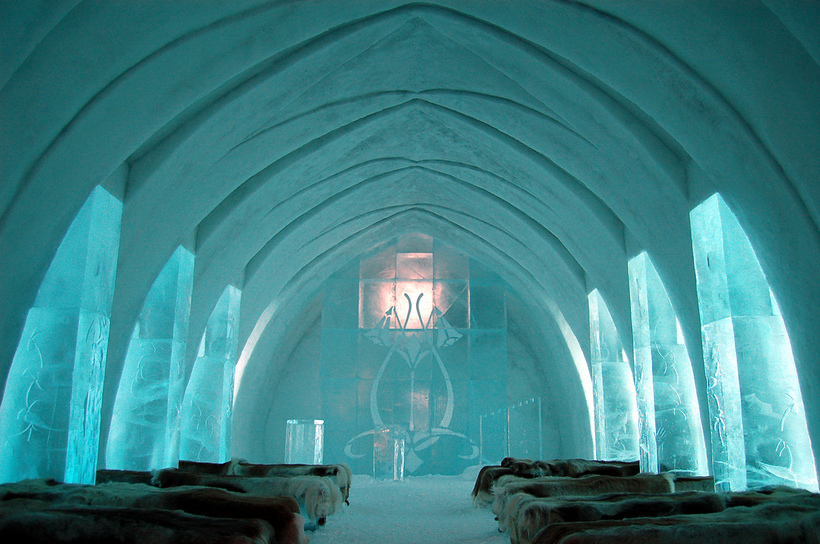 Блог - Удивительная ледяная обитель Icehotel для любителей прохлады Удивительная ледяная обитель Icehotel для любителей прохлады