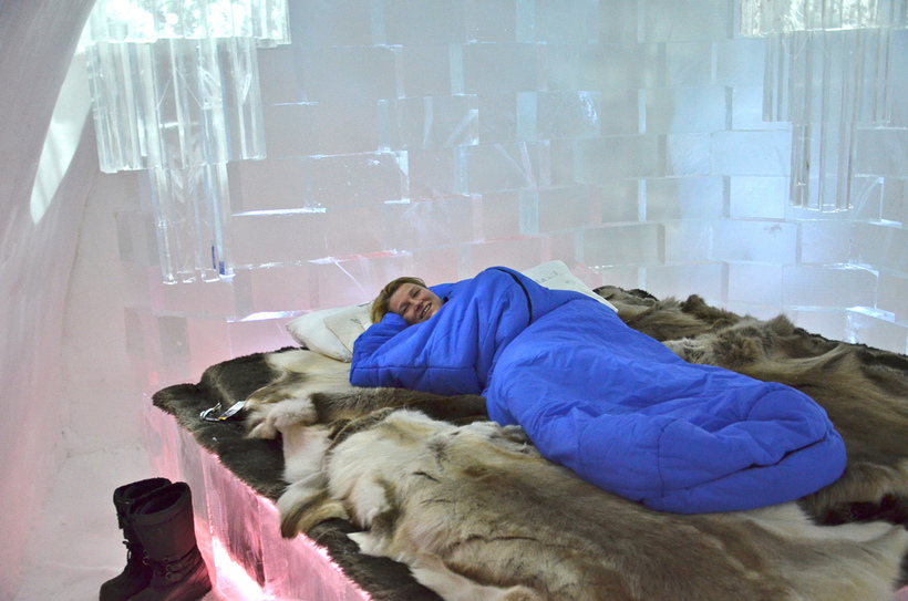 Блог - Удивительная ледяная обитель Icehotel для любителей прохлады Удивительная ледяная обитель Icehotel для любителей прохлады