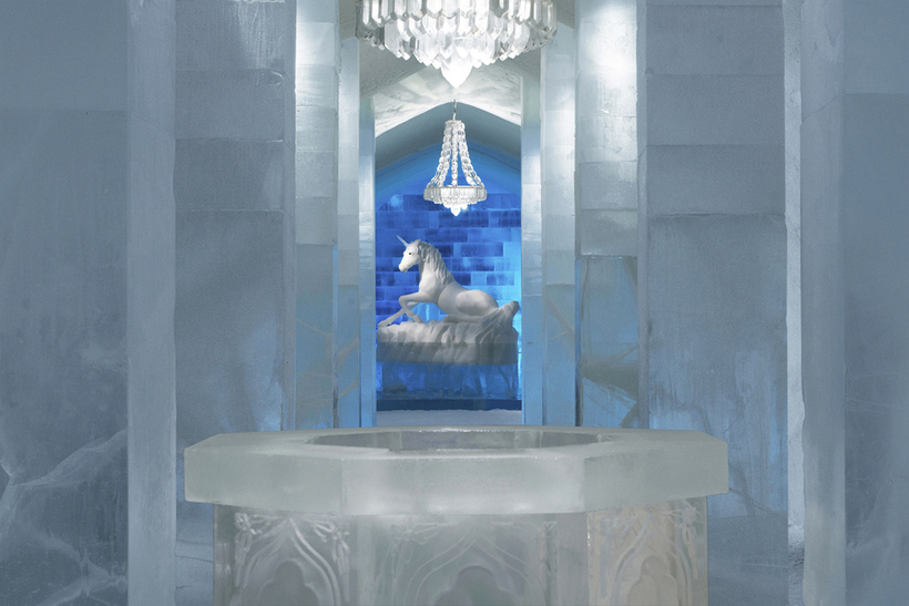 Блог - Удивительная ледяная обитель Icehotel для любителей прохлады Удивительная ледяная обитель Icehotel для любителей прохлады
