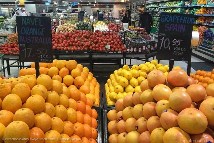 Блог - Сколько стоят продукты в Дубае? Сколько стоят продукты в Дубае?