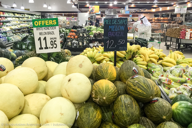 Блог - Сколько стоят продукты в Дубае? Сколько стоят продукты в Дубае?