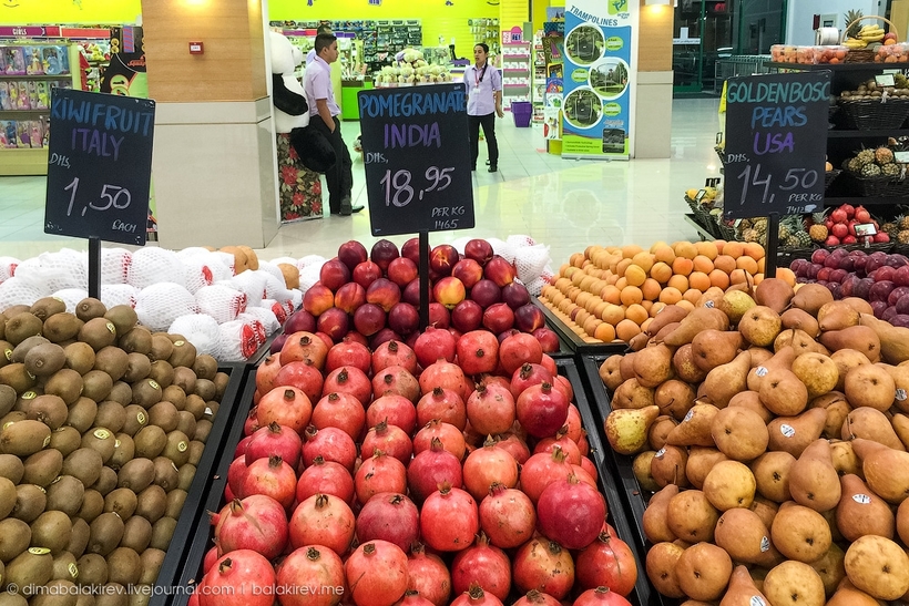 Блог - Сколько стоят продукты в Дубае? Сколько стоят продукты в Дубае?