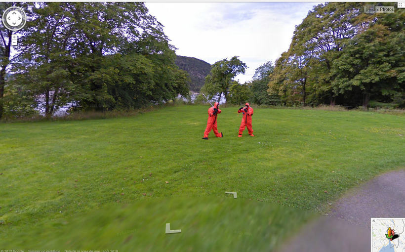 Блог - Снимки из жизни, сделанные камерами Google Street View Снимки из жизни, сделанные камерами Google Street View