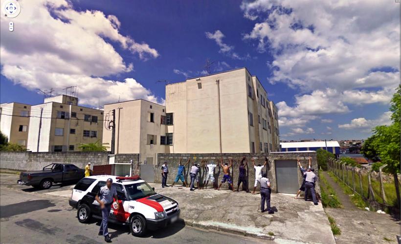 Блог - Снимки из жизни, сделанные камерами Google Street View Снимки из жизни, сделанные камерами Google Street View