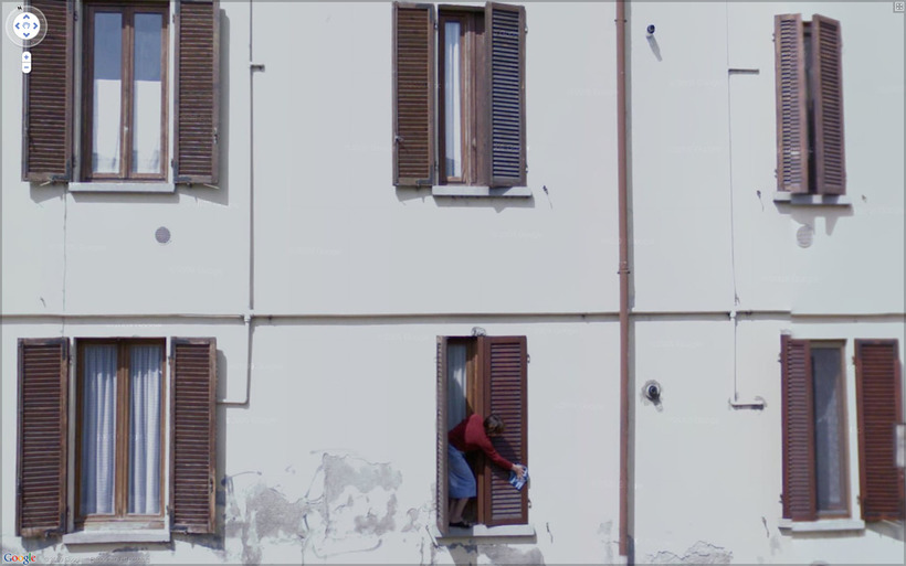 Блог - Снимки из жизни, сделанные камерами Google Street View Снимки из жизни, сделанные камерами Google Street View