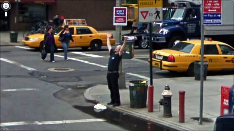 Блог - Снимки из жизни, сделанные камерами Google Street View Снимки из жизни, сделанные камерами Google Street View