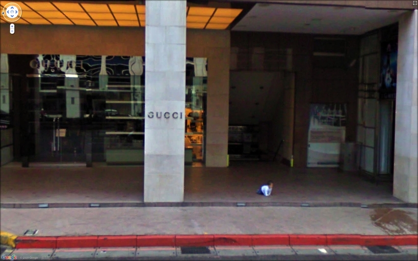 Блог - Снимки из жизни, сделанные камерами Google Street View Снимки из жизни, сделанные камерами Google Street View