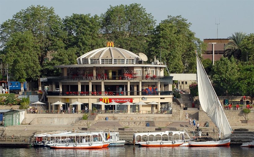 Блог - Самые необычные рестораны McDonald’s в мире Самые необычные рестораны McDonald’s в мире