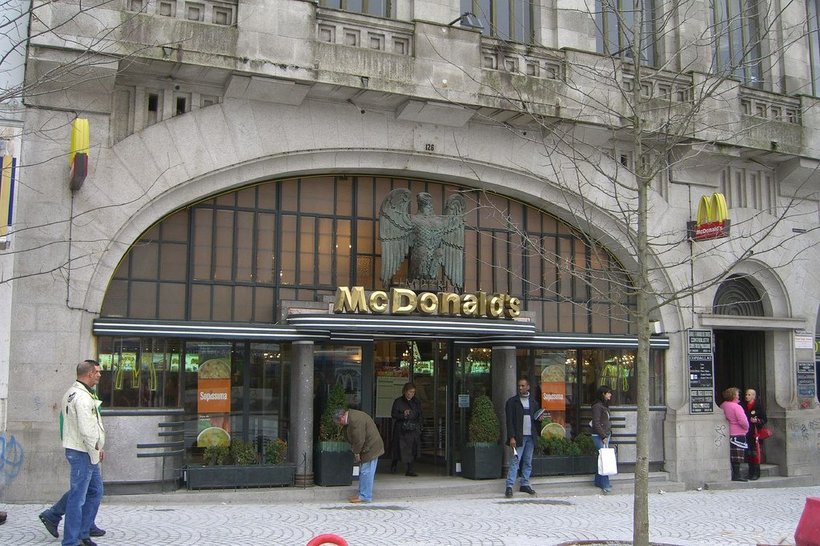 Блог - Самые необычные рестораны McDonald’s в мире Самые необычные рестораны McDonald’s в мире