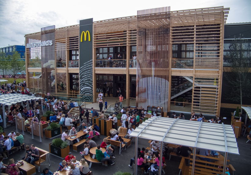 Блог - Самые необычные рестораны McDonald’s в мире Самые необычные рестораны McDonald’s в мире
