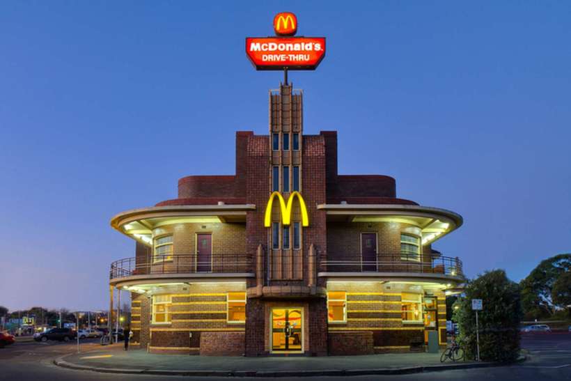 Блог - Самые необычные рестораны McDonald’s в мире Самые необычные рестораны McDonald’s в мире
