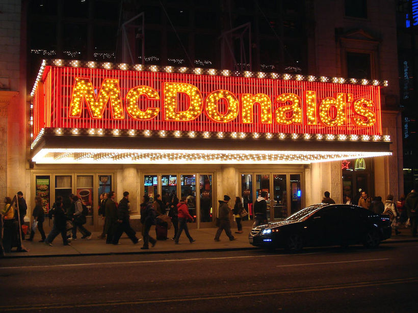 Блог - Самые необычные рестораны McDonald’s в мире Самые необычные рестораны McDonald’s в мире