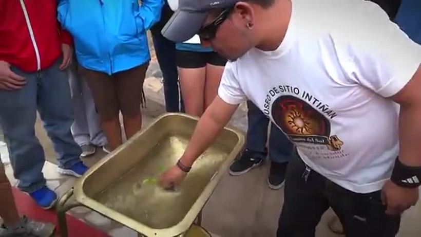 Блог - Эксперимент с водой на экваторе Эксперимент с водой на экваторе