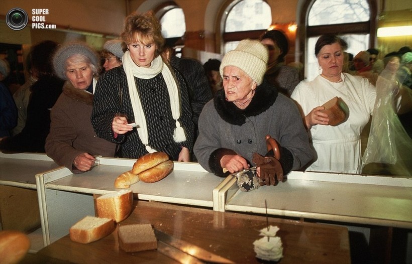 Блог - Советский Союз в начале 90-х Советский Союз в начале 90-х