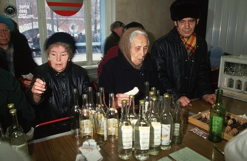 Блог - Советский Союз в начале 90-х Советский Союз в начале 90-х