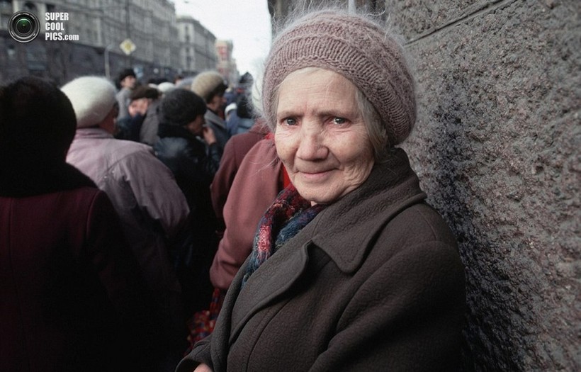 Блог - Советский Союз в начале 90-х Советский Союз в начале 90-х