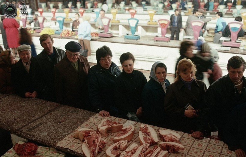 Блог - Советский Союз в начале 90-х Советский Союз в начале 90-х
