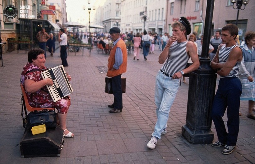 Блог - Советский Союз в начале 90-х Советский Союз в начале 90-х
