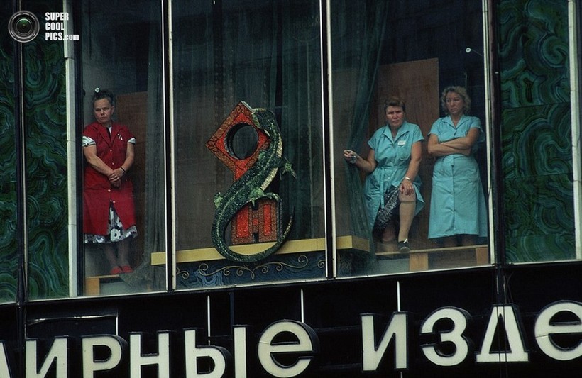 Блог - Советский Союз в начале 90-х Советский Союз в начале 90-х