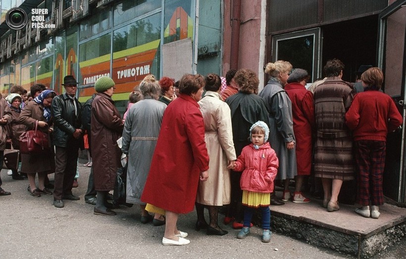 Блог - Советский Союз в начале 90-х Советский Союз в начале 90-х