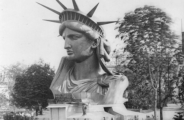10 фантастических фактов о Статуе Свободы