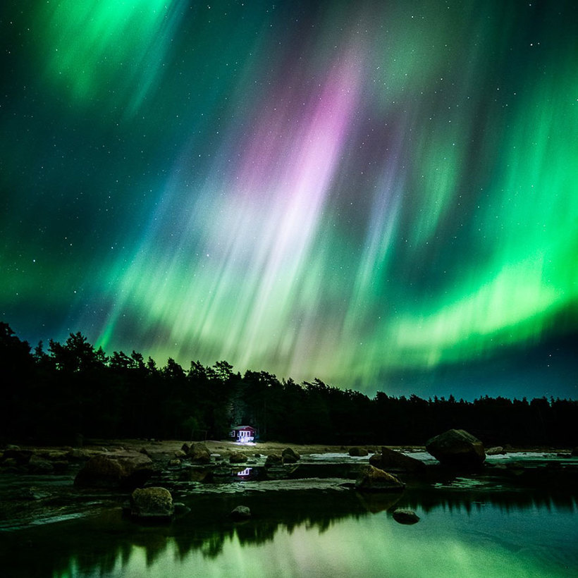 Блог - Финский фотограф-самоучка делает сверхъестественно красивые ночные снимки для своего Instagram Финский фотограф-самоучка делает сверхъестественно красивые ночные снимки для своего Instagram