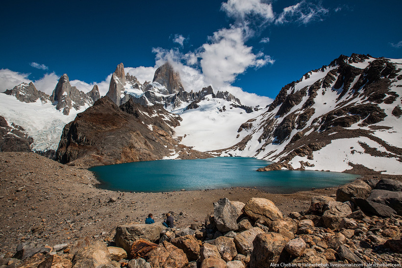 Блог - ПАТАГОНИЯ: Фицрой и Laguna de los Tres ПАТАГОНИЯ: Фицрой и Laguna de los Tres
