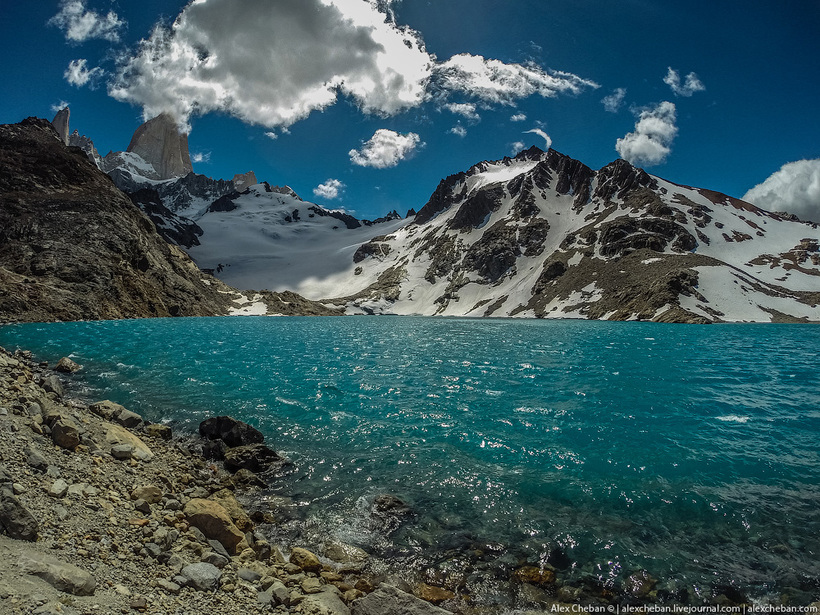 Блог - ПАТАГОНИЯ: Фицрой и Laguna de los Tres ПАТАГОНИЯ: Фицрой и Laguna de los Tres