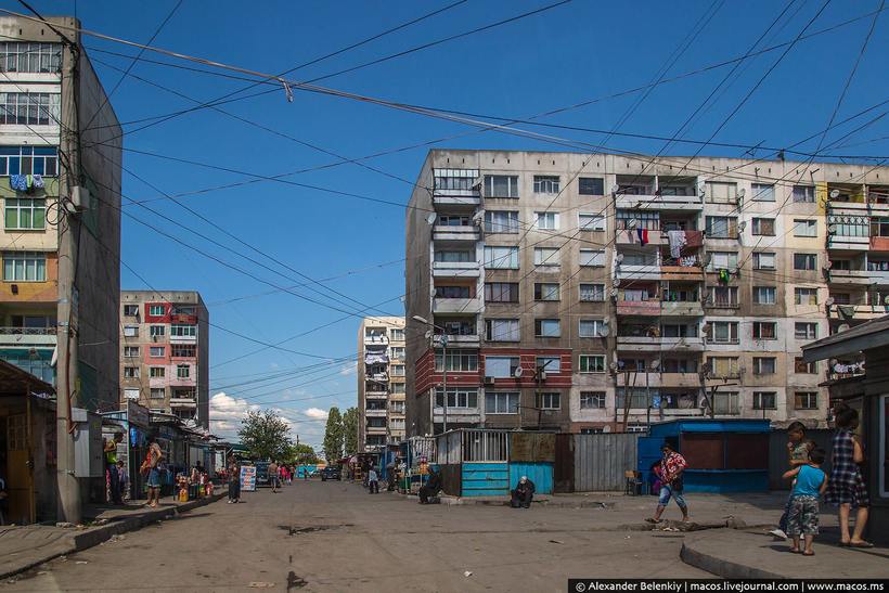 Блог - Цыганизация. Самое грязное место в Европе Цыганизация. Самое грязное место в Европе