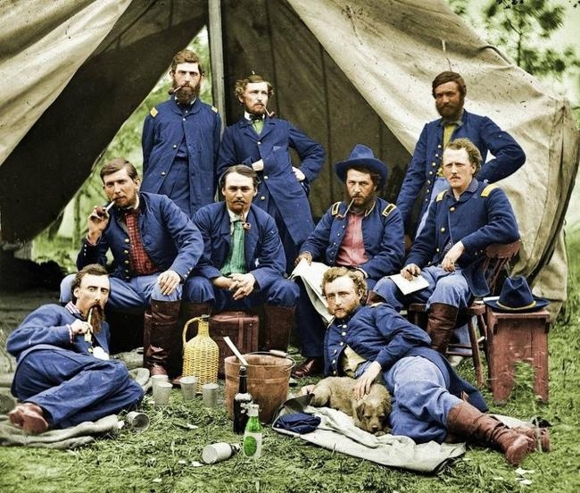 Блог - 20 раскрашенных снимков, которые заставят вас взглянуть на историю по-новому 20 раскрашенных снимков, которые заставят вас взглянуть на историю по-новому