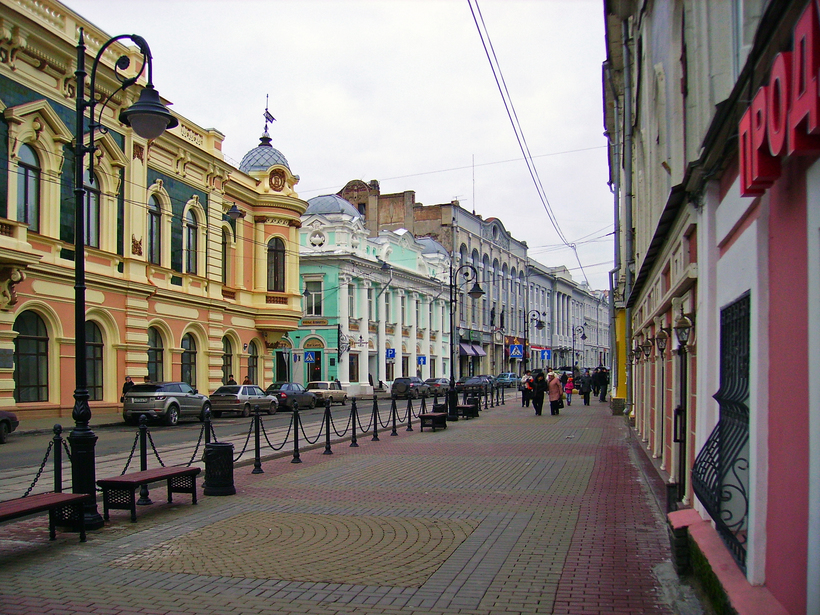 Достопримечательности Нижнего Новгорода - что посмотреть Достопримечательности Нижнего Новгорода - что посмотреть