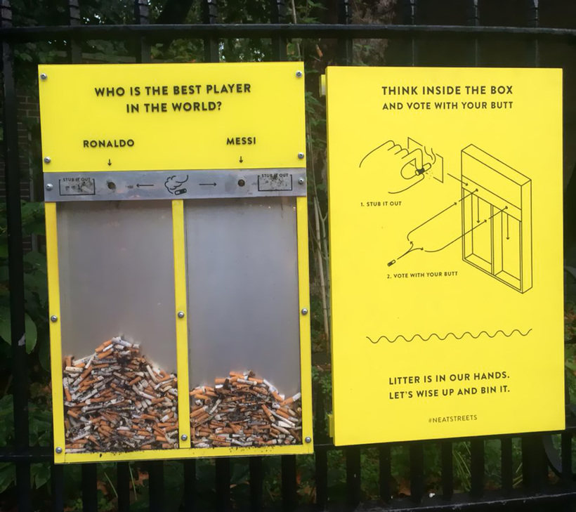 В Великобритании подали гениальную идею, как отучить людей мусорить на улицах!