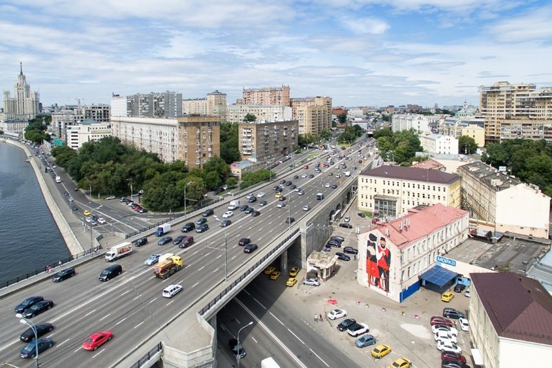 Блог - Самые эффектные московские граффити с высоты птичьего полета Самые эффектные московские граффити с высоты птичьего полета