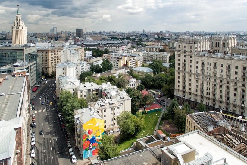 Блог - Самые эффектные московские граффити с высоты птичьего полета Самые эффектные московские граффити с высоты птичьего полета