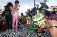 37 абсолютно сумасшедших снимков с самого шокирующего фестиваля в мире Burning Man