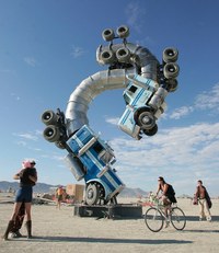 37 абсолютно сумасшедших снимков с самого шокирующего фестиваля в мире Burning Man
