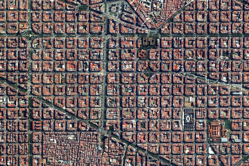 Блог - 10 ошеломляющих фото со спутника, от которых ты почувствуешь себя чудовищно маленьким! 10 ошеломляющих фото со спутника, от которых ты почувствуешь себя чудовищно маленьким!