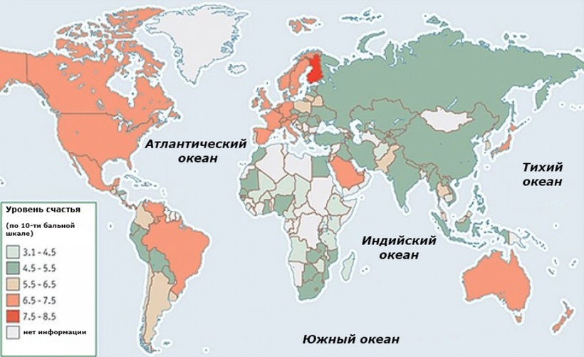 Блог - 20 неординарных карт, которые покажут мир, каким ты его никогда не знал 20 неординарных карт, которые покажут мир, каким ты его никогда не знал