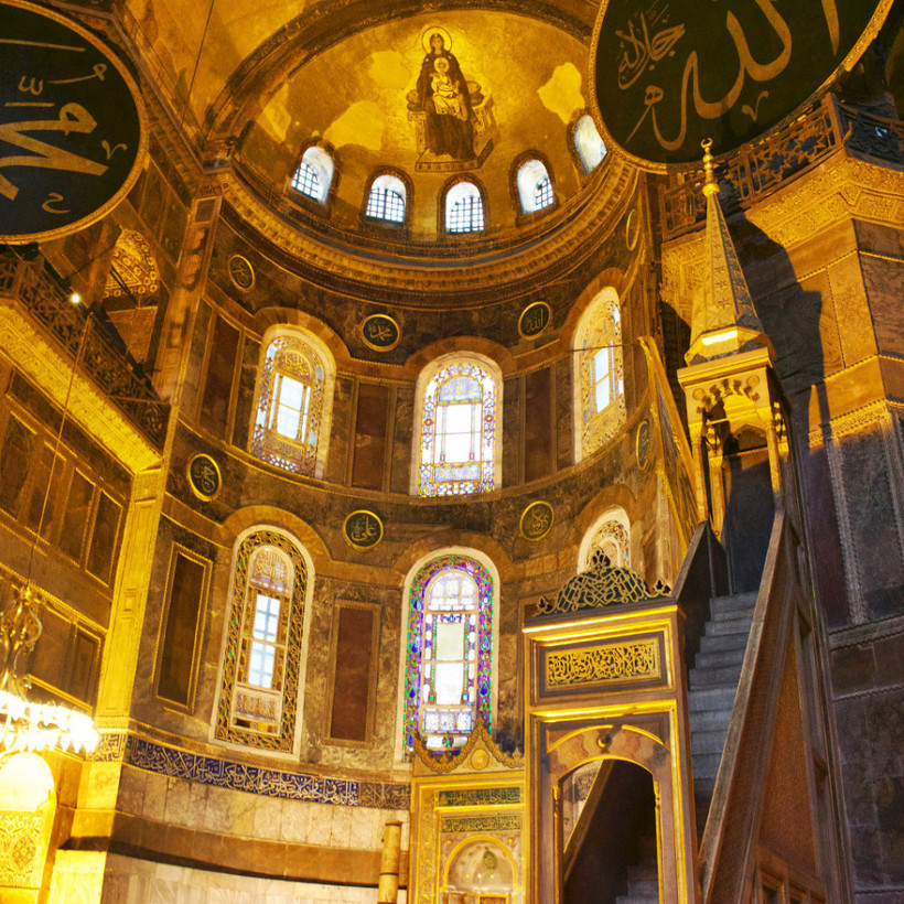 20 наиболее впечатляющих исторических памятников Турции