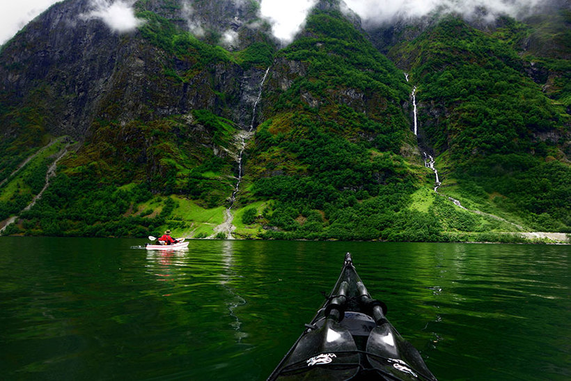 Фото норвежских фьордов, сделанные этим парнем, больше похожи на сказочные картинки