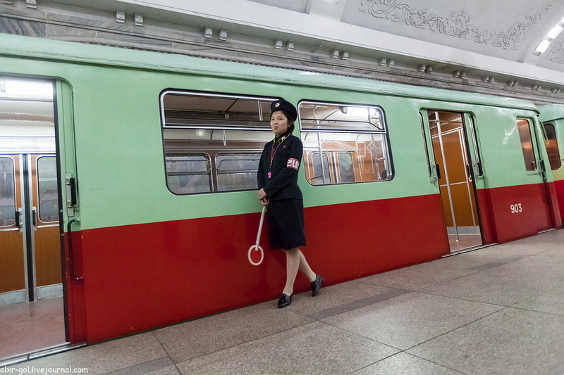 Блог - Северная Корея — Пхеньянский метрополитен Северная Корея — Пхеньянский метрополитен