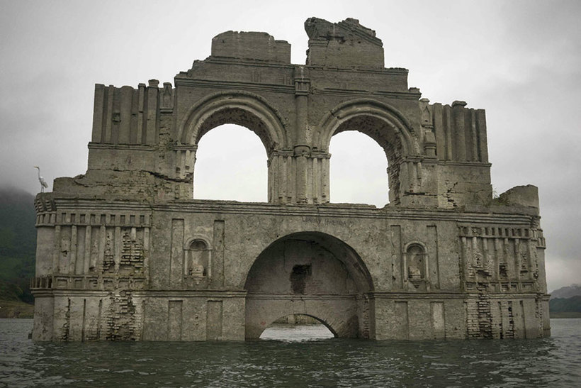 Блог - В Мексике из-под воды "вынырнул" храм! В Мексике из-под воды "вынырнул" храм!