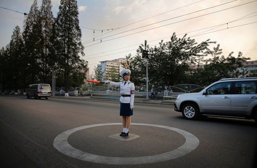 Блог - Кадры повседневной жизни в Северной Корее Кадры повседневной жизни в Северной Корее