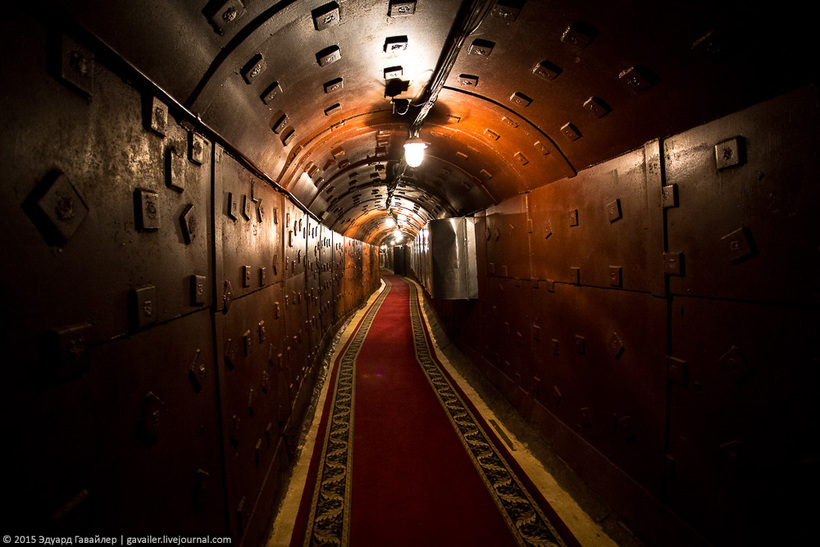 65 метров под Москвой — бункер Сталина