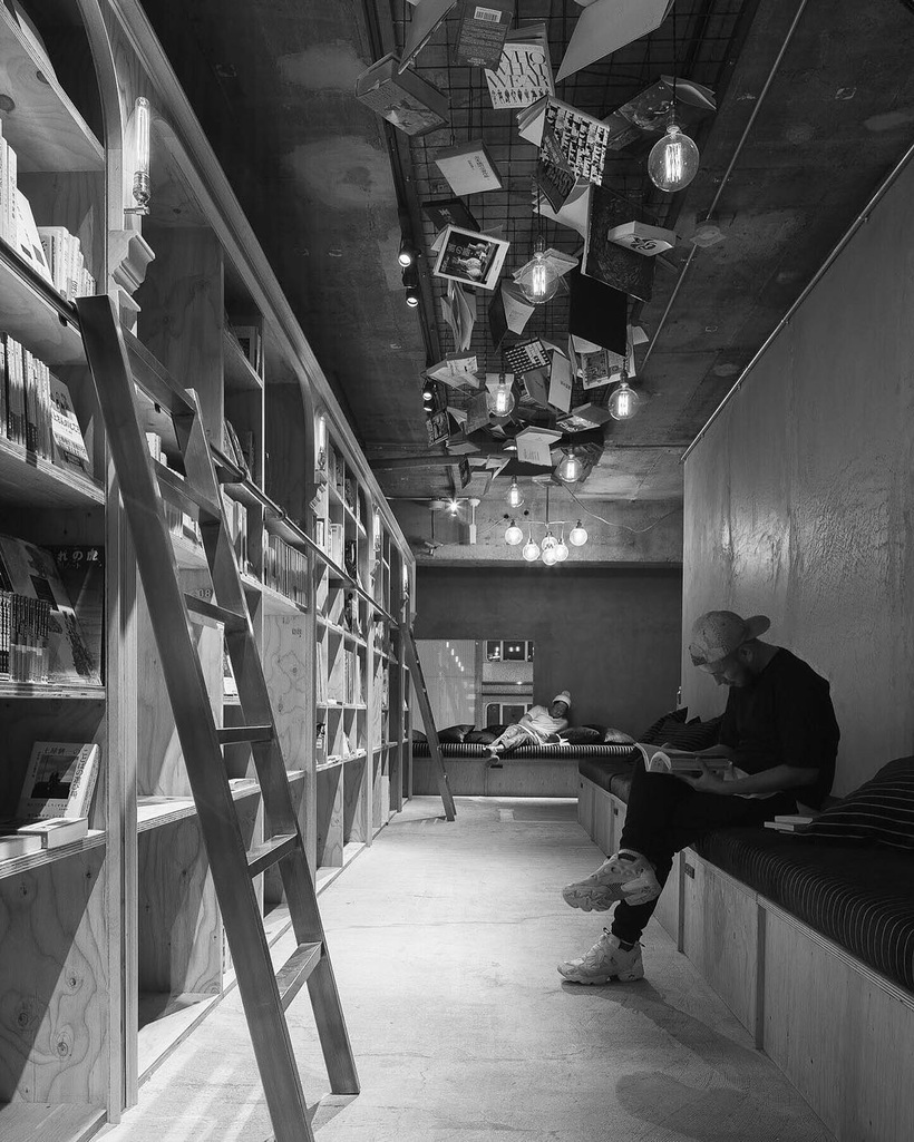 Блог - В Токио открылся отель, стилизованный под книжный магазин. Удивительное место! В Токио открылся отель, стилизованный под книжный магазин. Удивительное место!