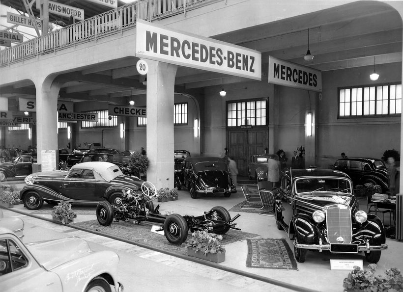 Блог - Лучшие модели Mercedes за всю историю создания марки Лучшие модели Mercedes за всю историю создания марки